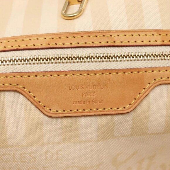 LOUIS VUITTON Monogram Rayure Neverfull GM Tote Bag M40561 LV Auth PP397AMV - Picture 12 of 16